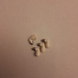 Quick coupling bend m5x6