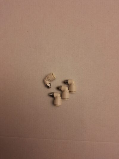 Quick coupling bend m5x6