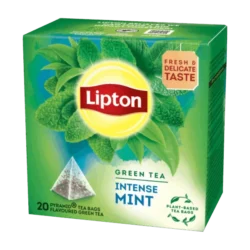 Lipton Green Tea Intense Mint pyramide 20 breve