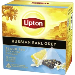 Lipton Russian Earl Grey pyramide a 20 breve