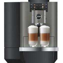 JURA X 10 EA Dark 100 kopper